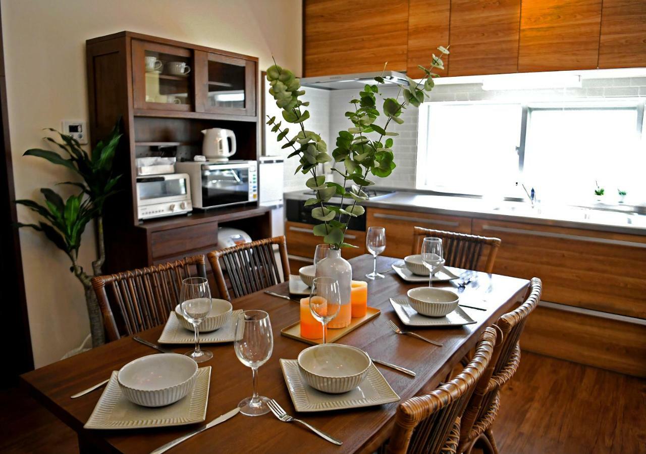 Bb Wakugawa Terrace Villa Nakijin Luaran gambar