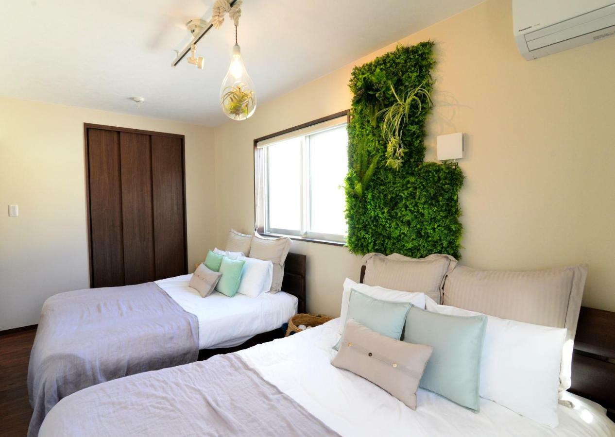 Bb Wakugawa Terrace Villa Nakijin Luaran gambar